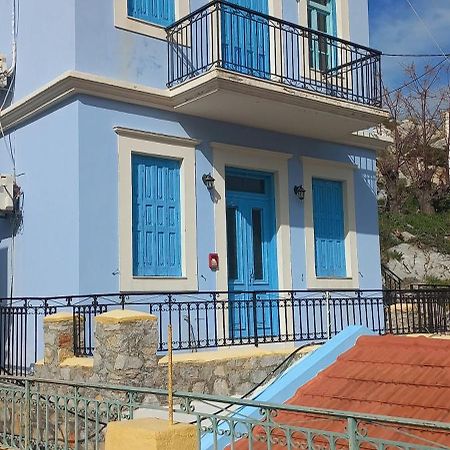 Andreas Apartments Symi Exterior photo