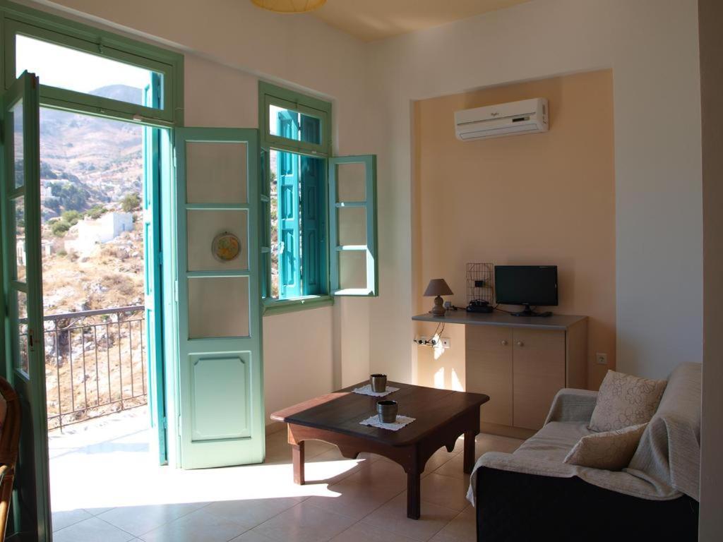 Andreas Apartments Symi Exterior photo