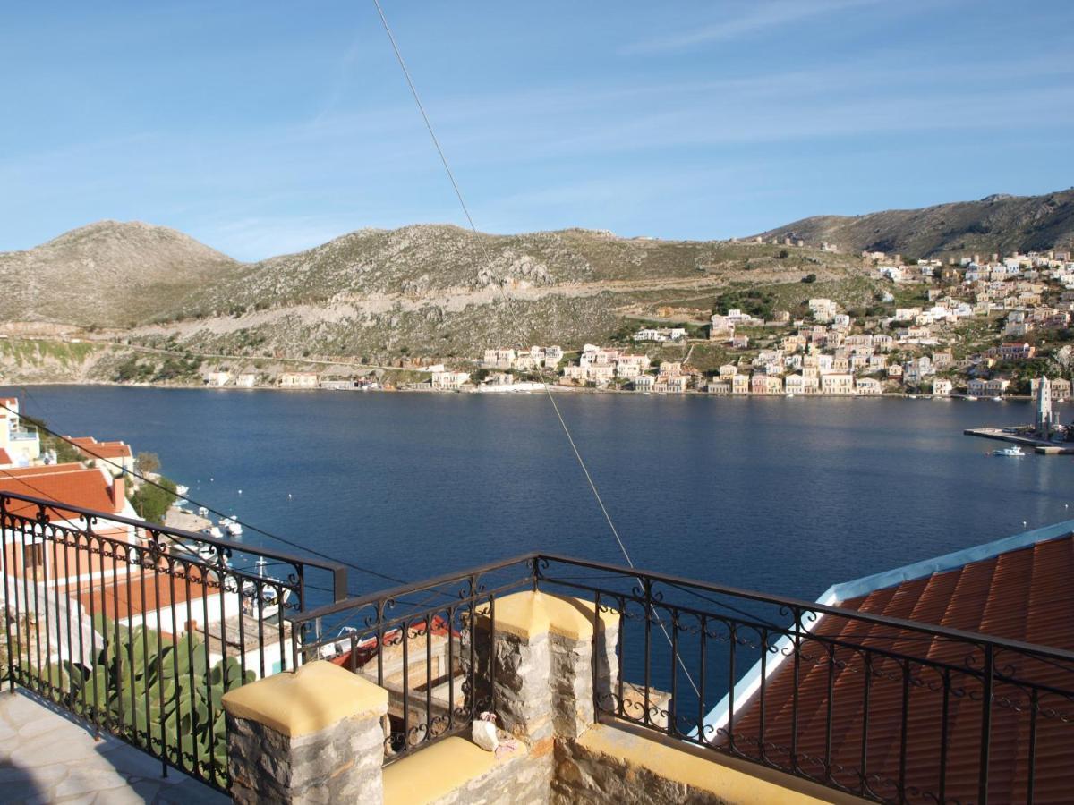 Andreas Apartments Symi Exterior photo