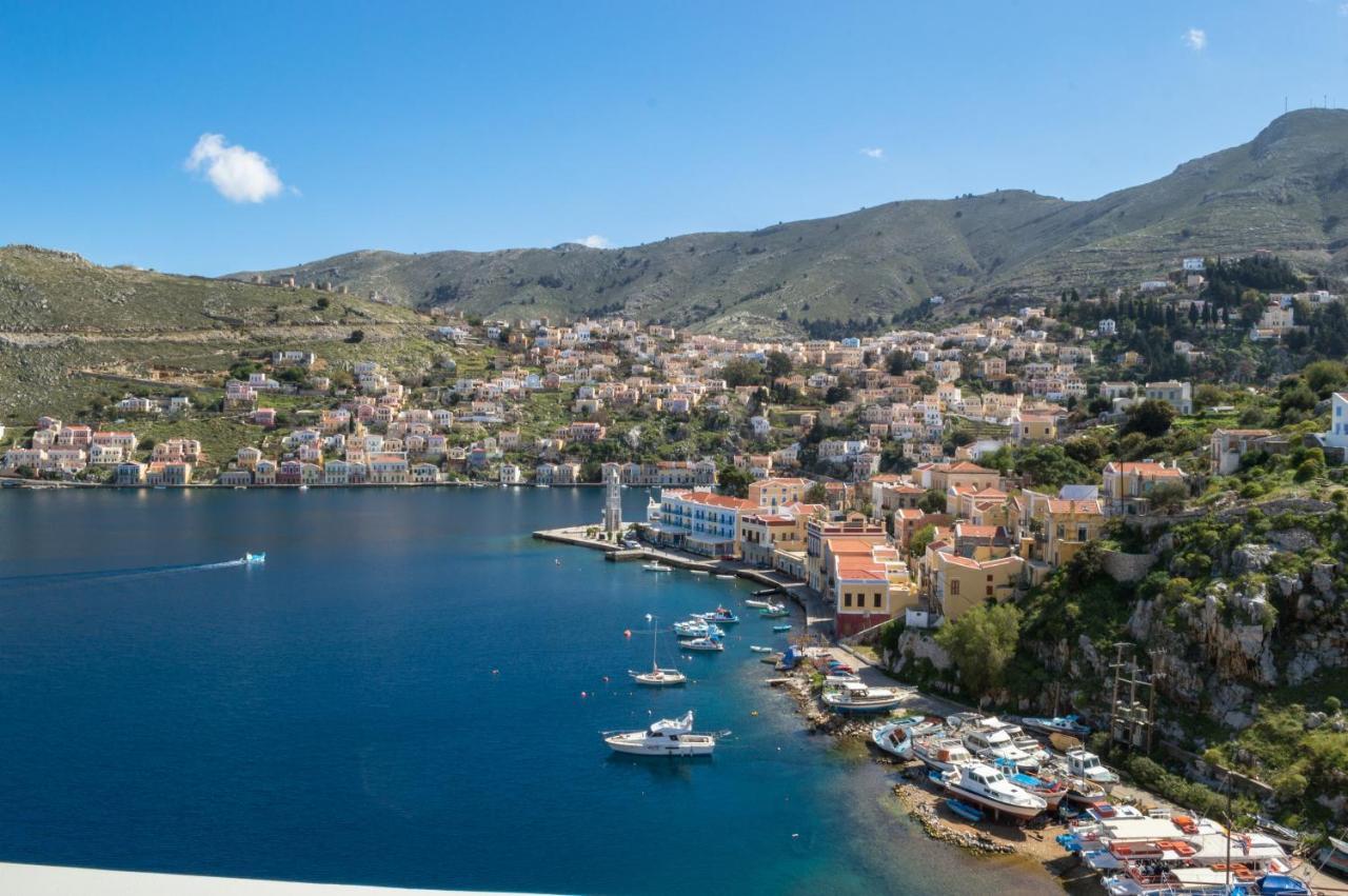 Andreas Apartments Symi Exterior photo