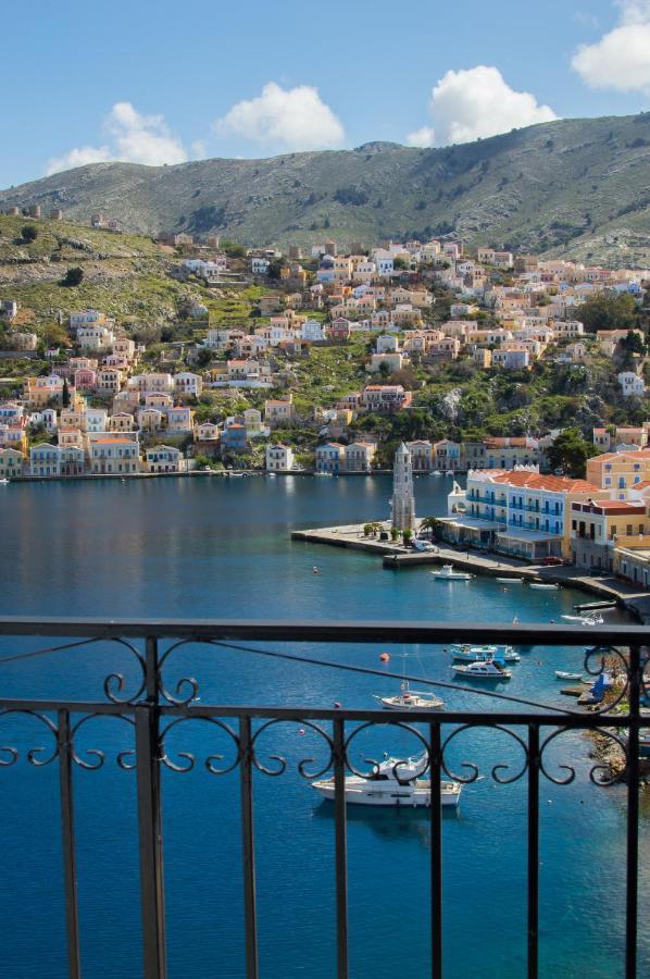 Andreas Apartments Symi Exterior photo