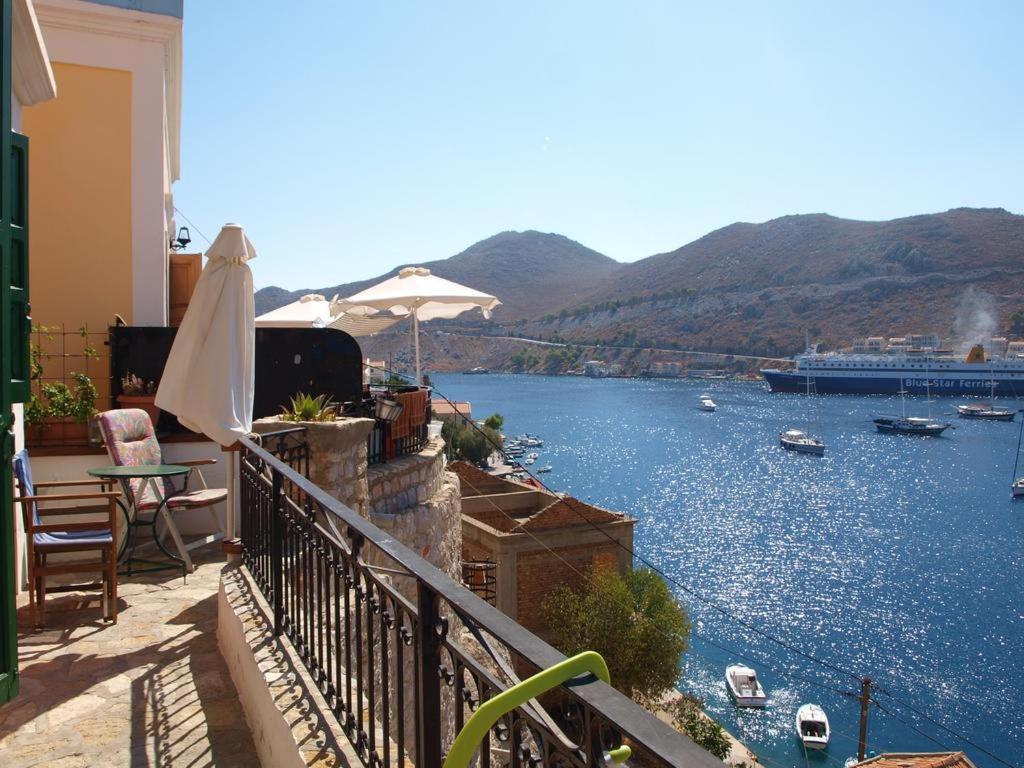 Andreas Apartments Symi Exterior photo